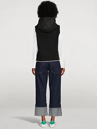 Rock Point Quilted Vest With Hood