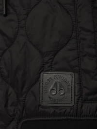 Rock Point Quilted Vest With Hood