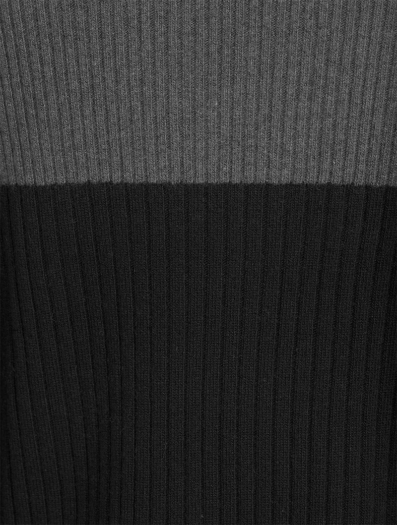 Wool And Cashmere Mockneck Sweater