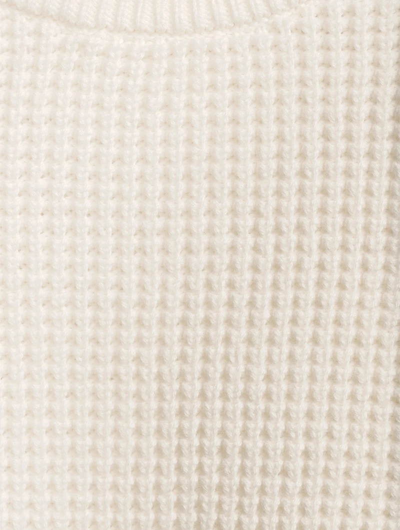 Cotton And Cashmere Crewneck Sweater