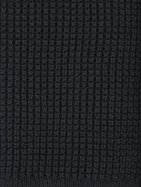 Cotton And Cashmere Waffle-Knit Zip Sweater
