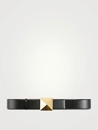 Roman Stud Reversible Leather Belt