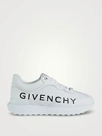 GIV Perforated Leather Runner Sneakers
