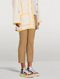 Marni x Veja V-15 Leather Sneakers