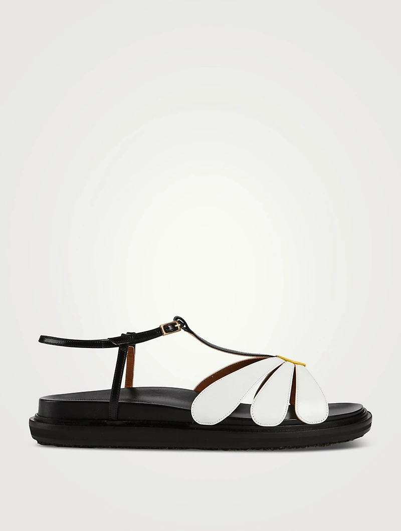 Fusbett Daisy Leather Sandals