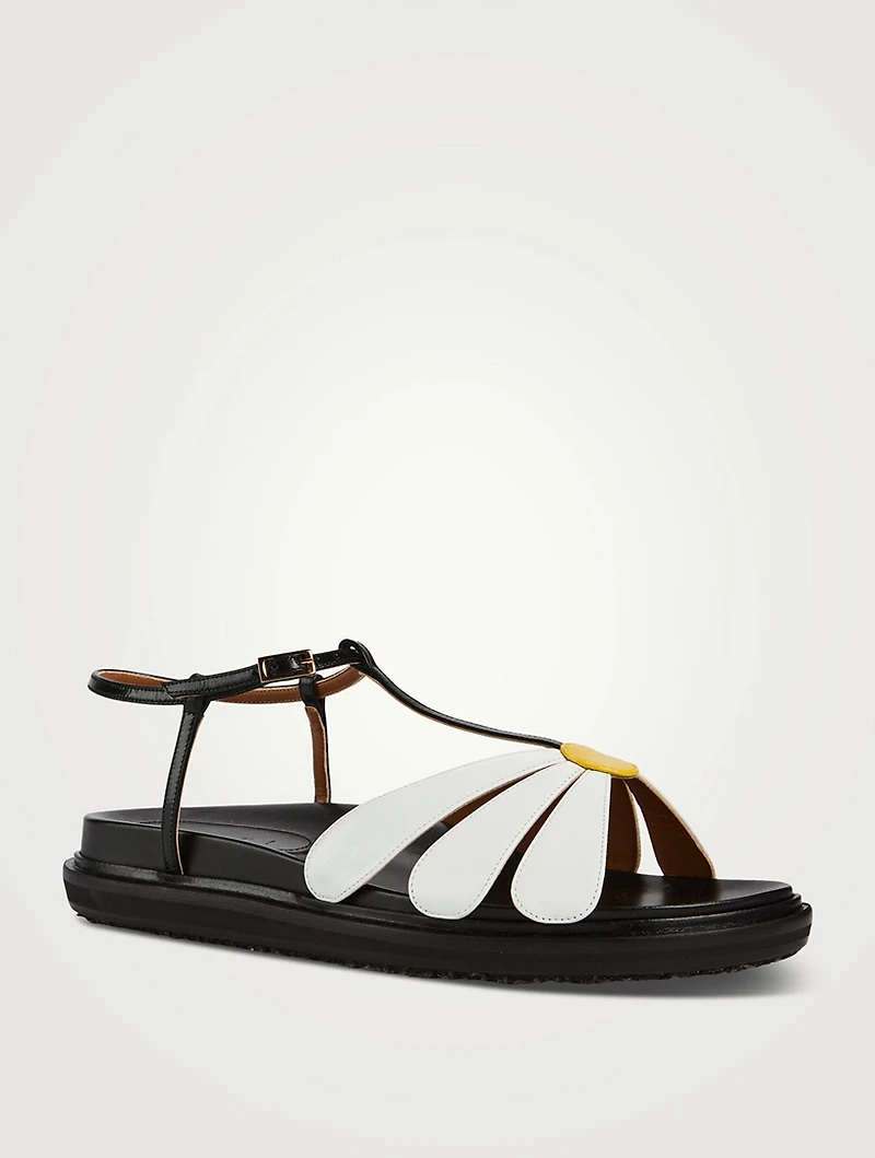 Fusbett Daisy Leather Sandals