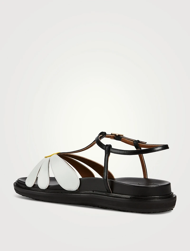 Fusbett Daisy Leather Sandals