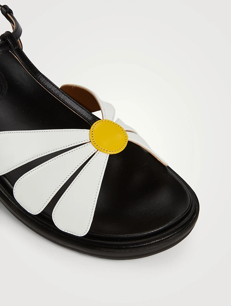 Fusbett Daisy Leather Sandals