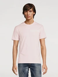 Selvedge Logo Tape Detail T-Shirt