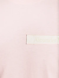 Selvedge Logo Tape Detail T-Shirt