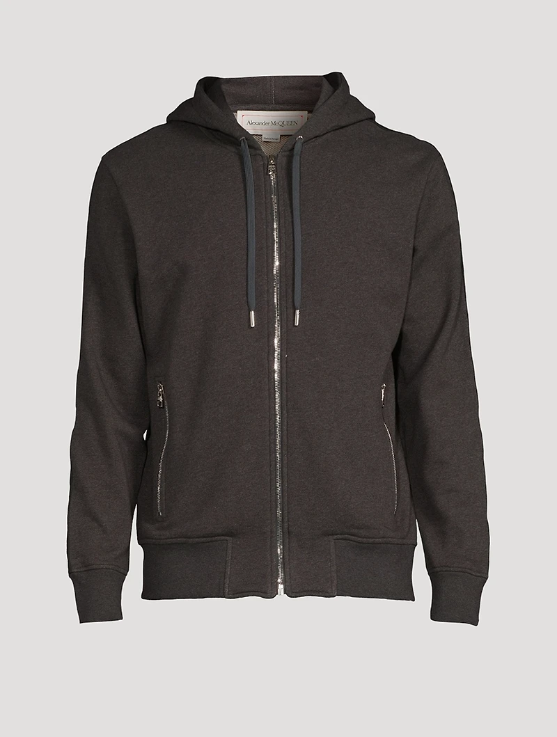 Cotton Zip Hoodie