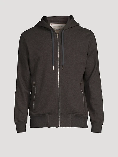 Cotton Zip Hoodie