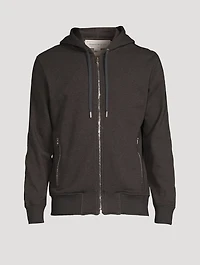 Cotton Zip Hoodie