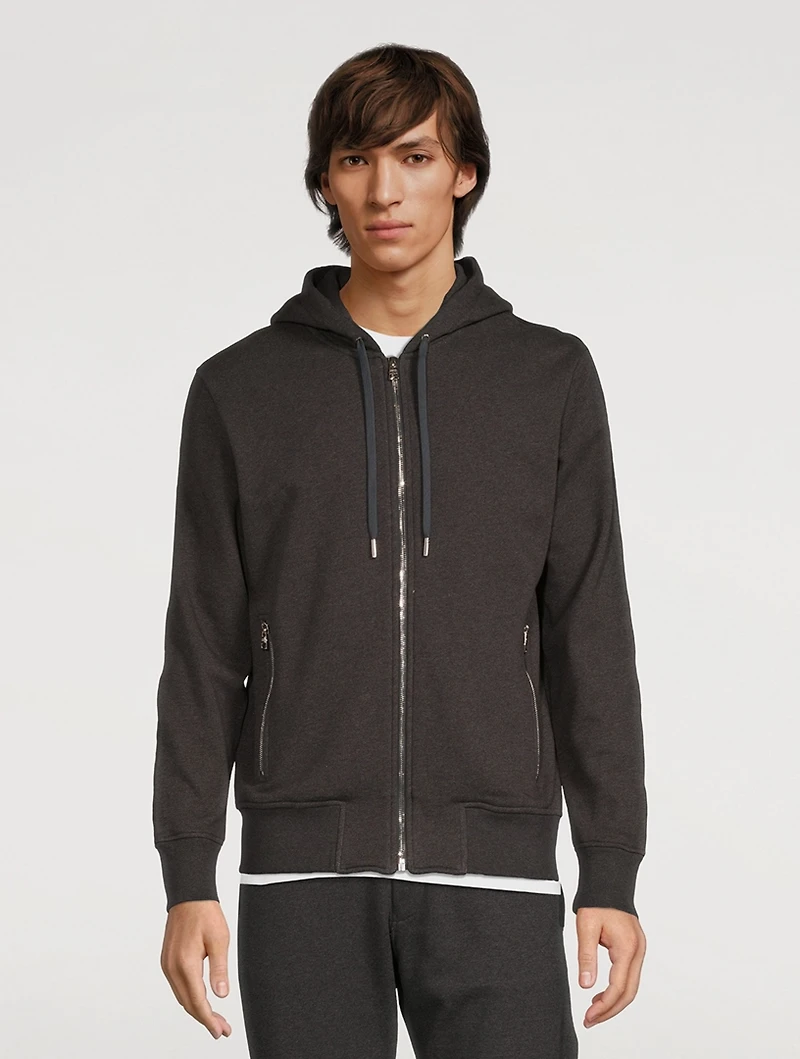 Cotton Zip Hoodie
