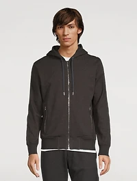Cotton Zip Hoodie