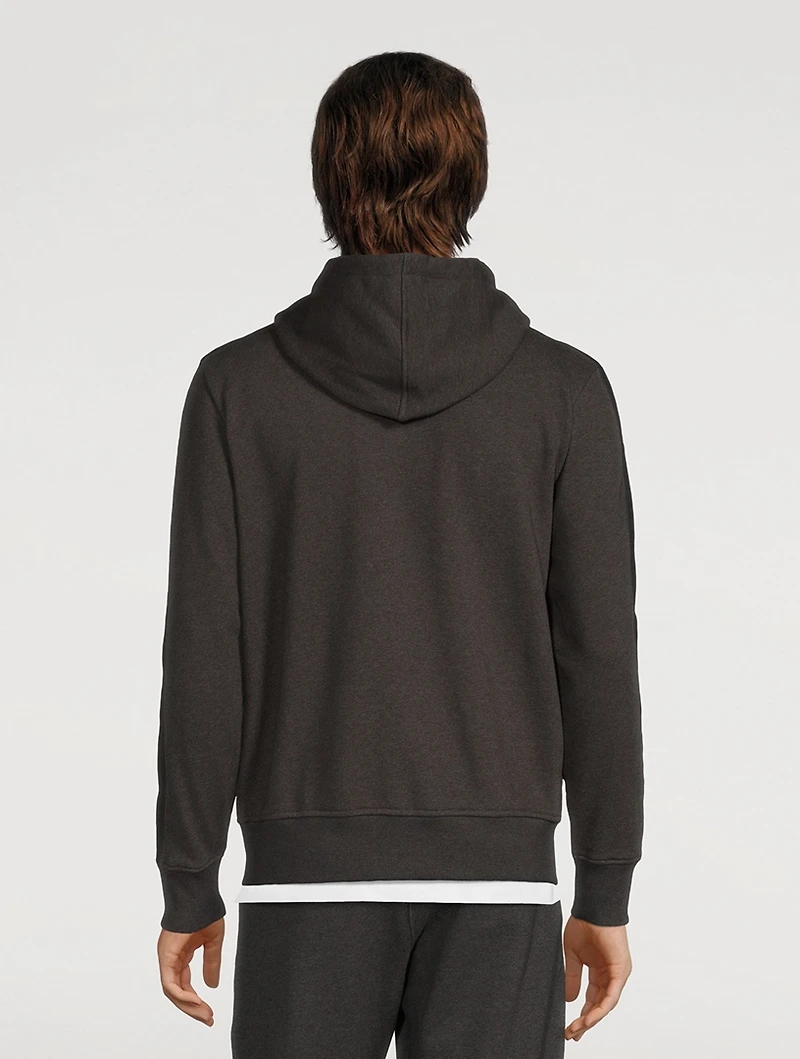 Cotton Zip Hoodie