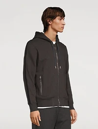 Cotton Zip Hoodie