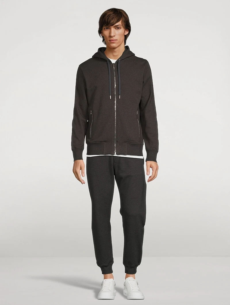 Cotton Zip Hoodie