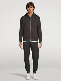Cotton Zip Hoodie