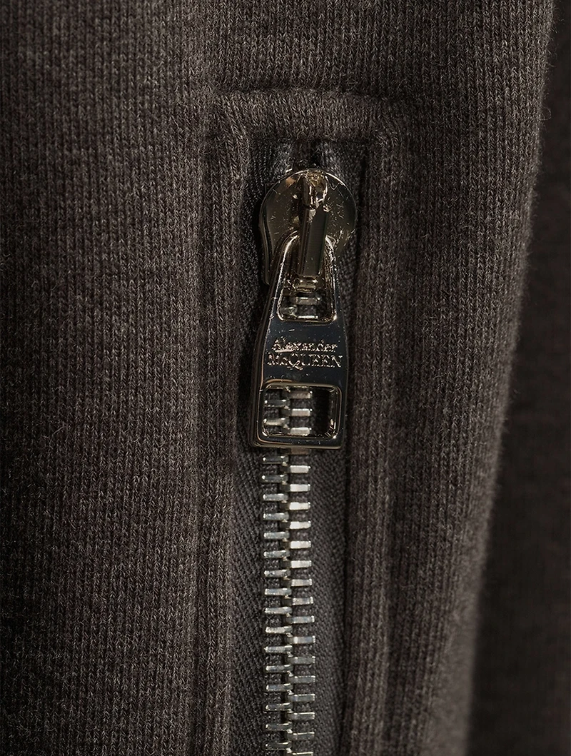 Cotton Zip Hoodie