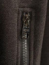 Cotton Zip Hoodie