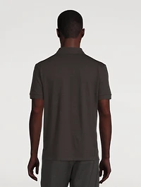 Selvedge Logo Tape Polo Shirt