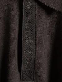 Selvedge Logo Tape Polo Shirt