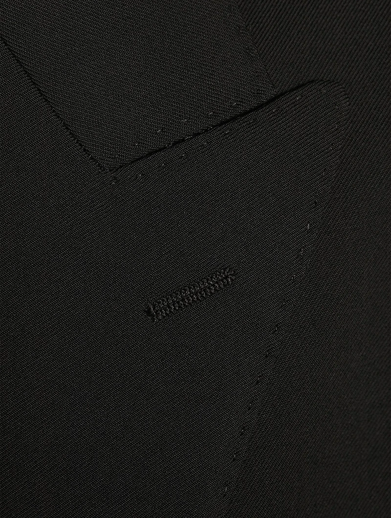 Wool Spiral Zip Jacket