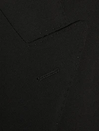 Wool Spiral Zip Jacket