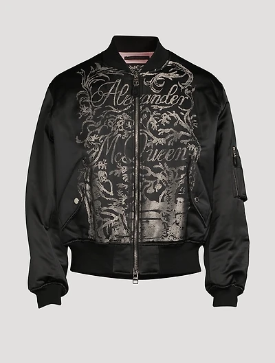Illustration Bomber Jacket