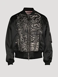 Illustration Bomber Jacket
