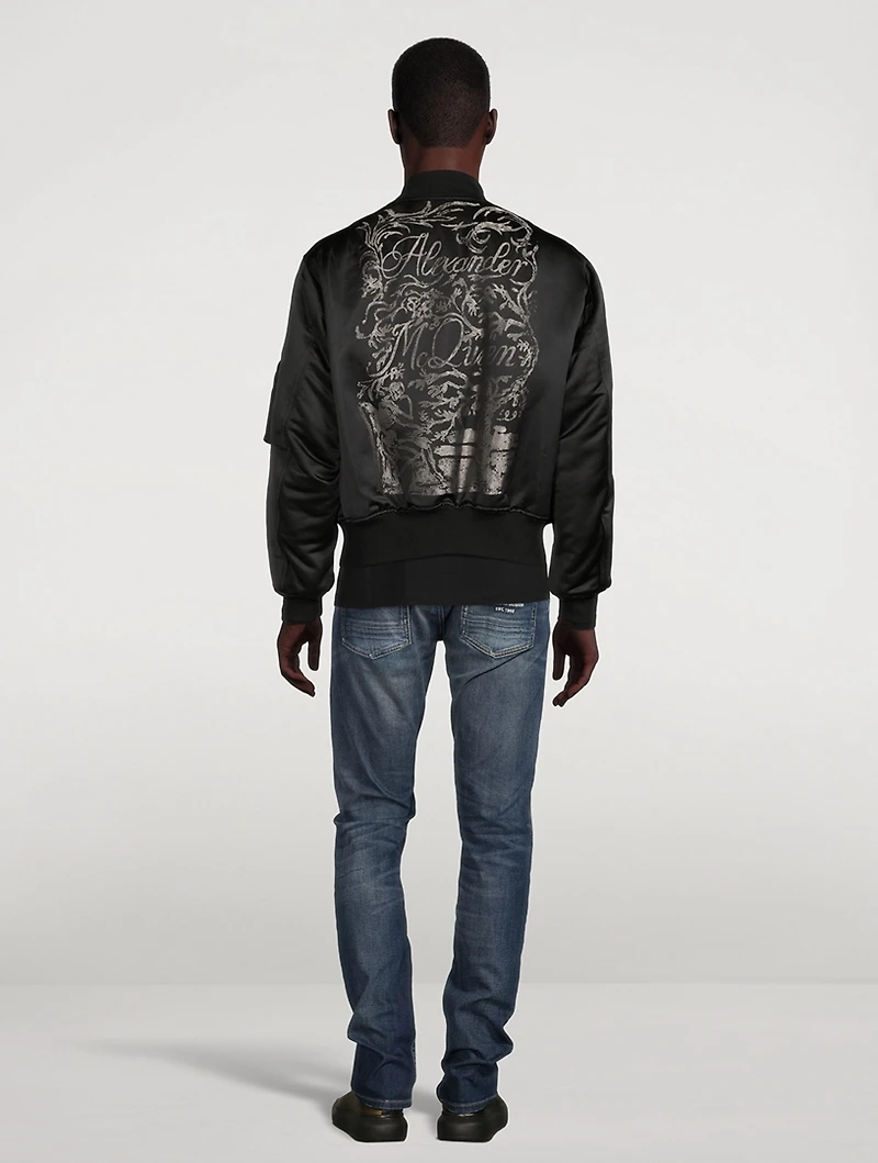 Illustration Bomber Jacket