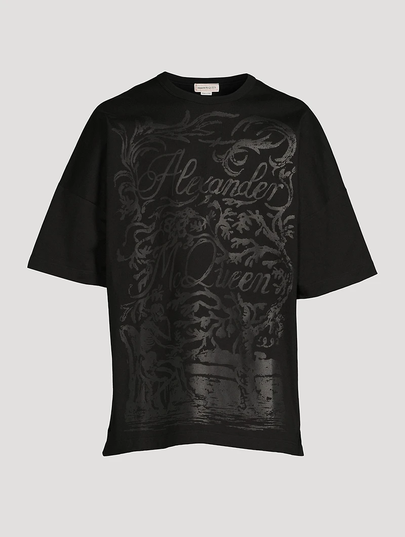 Illustration Oversized T-Shirt