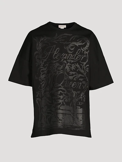 Illustration Oversized T-Shirt