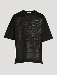 Illustration Oversized T-Shirt
