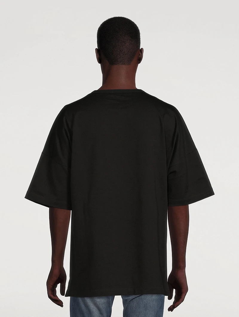 Illustration Oversized T-Shirt