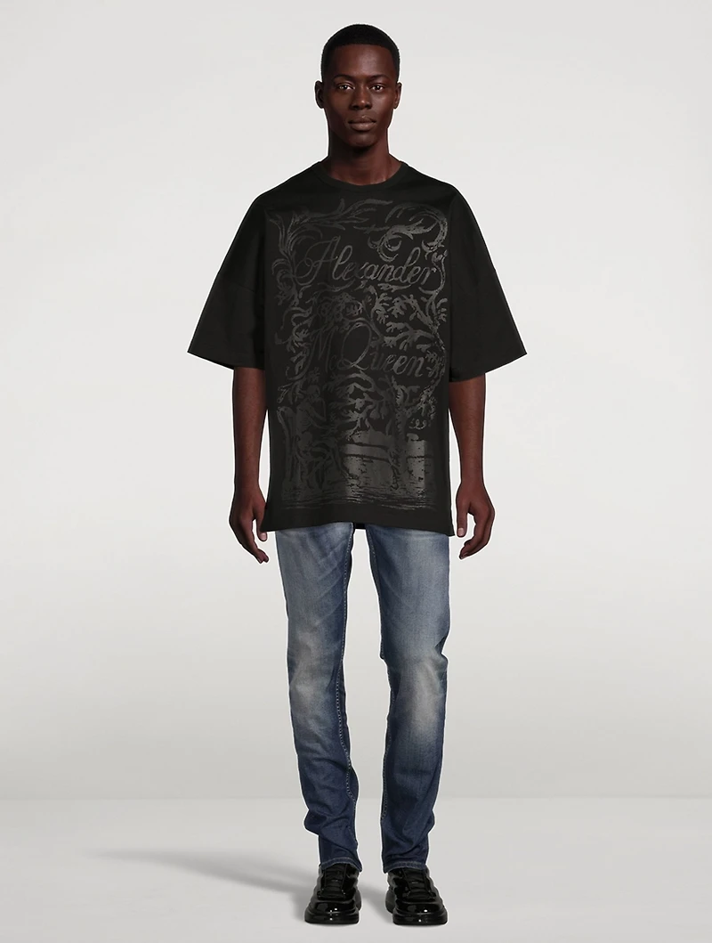 Illustration Oversized T-Shirt