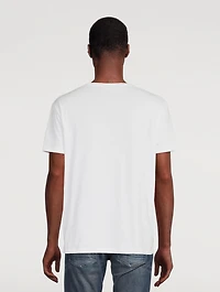 Cotton T-Shirt Skull Print