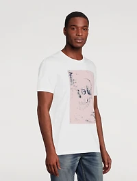 Cotton T-Shirt Skull Print