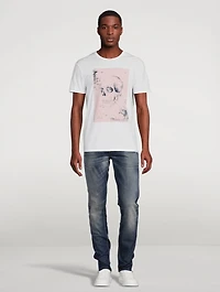 Cotton T-Shirt Skull Print
