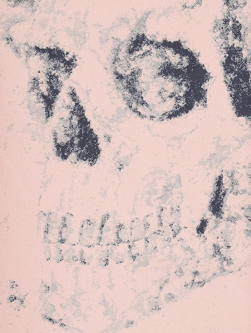 Cotton T-Shirt Skull Print