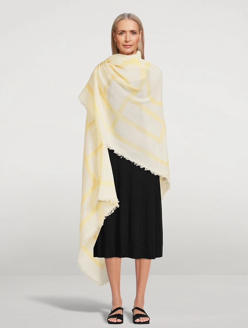 Monogram Sarong