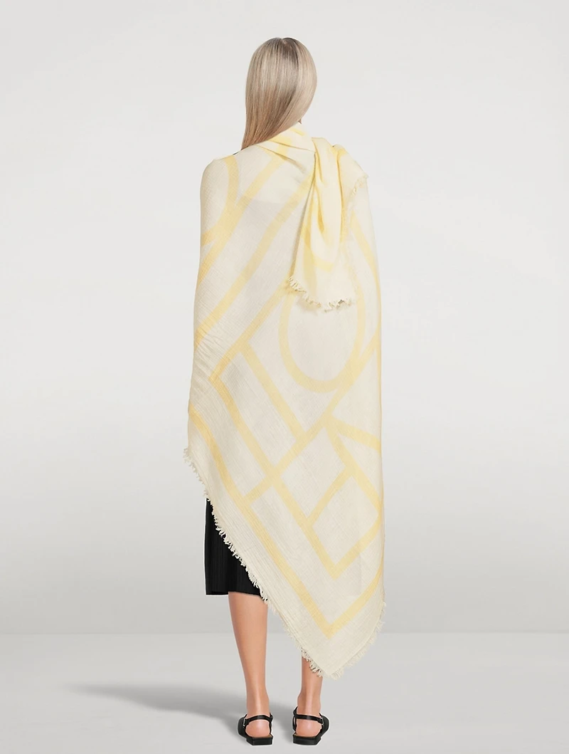 Monogram Sarong