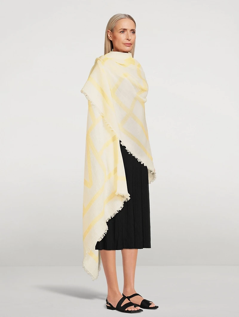 Monogram Sarong