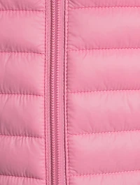 Kids Cupid Quilted Vest With Hood