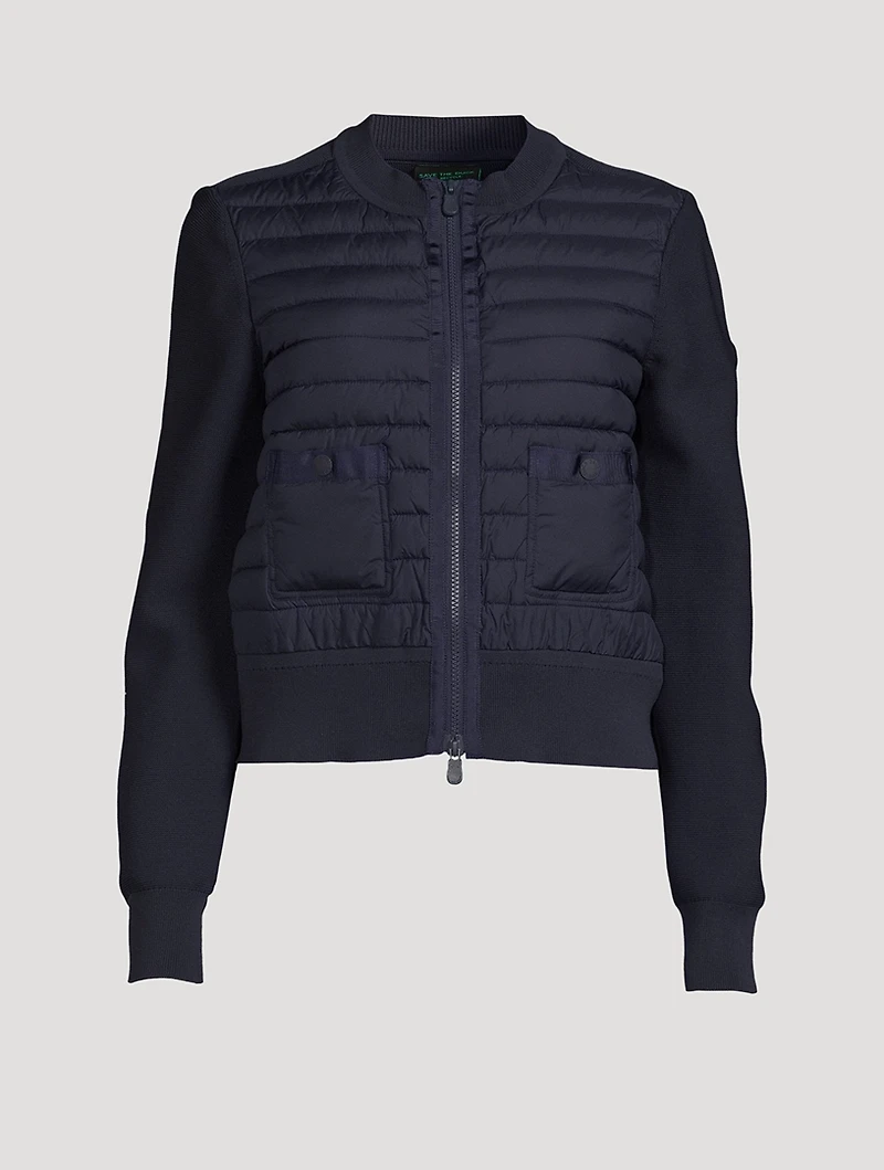 Belinda Hybrid Knit Jacket