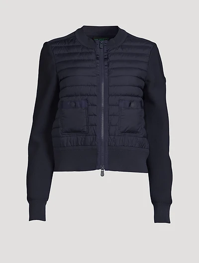 Belinda Hybrid Knit Jacket