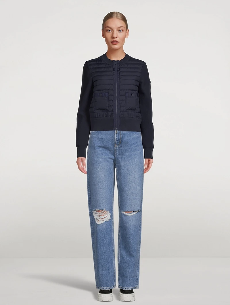 Belinda Hybrid Knit Jacket