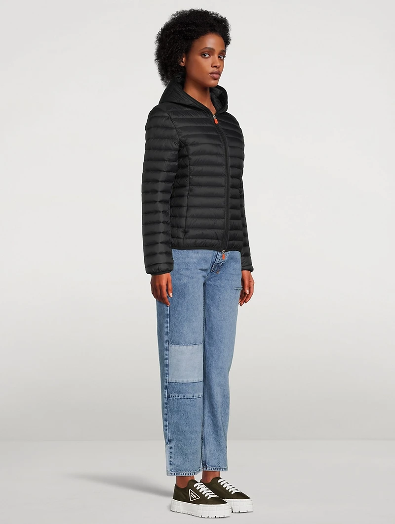 Daisy Hooded Jacket