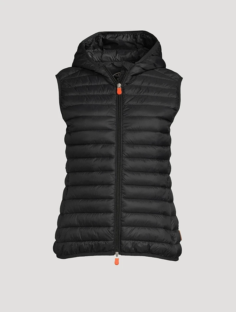 Dia Hooded Vest